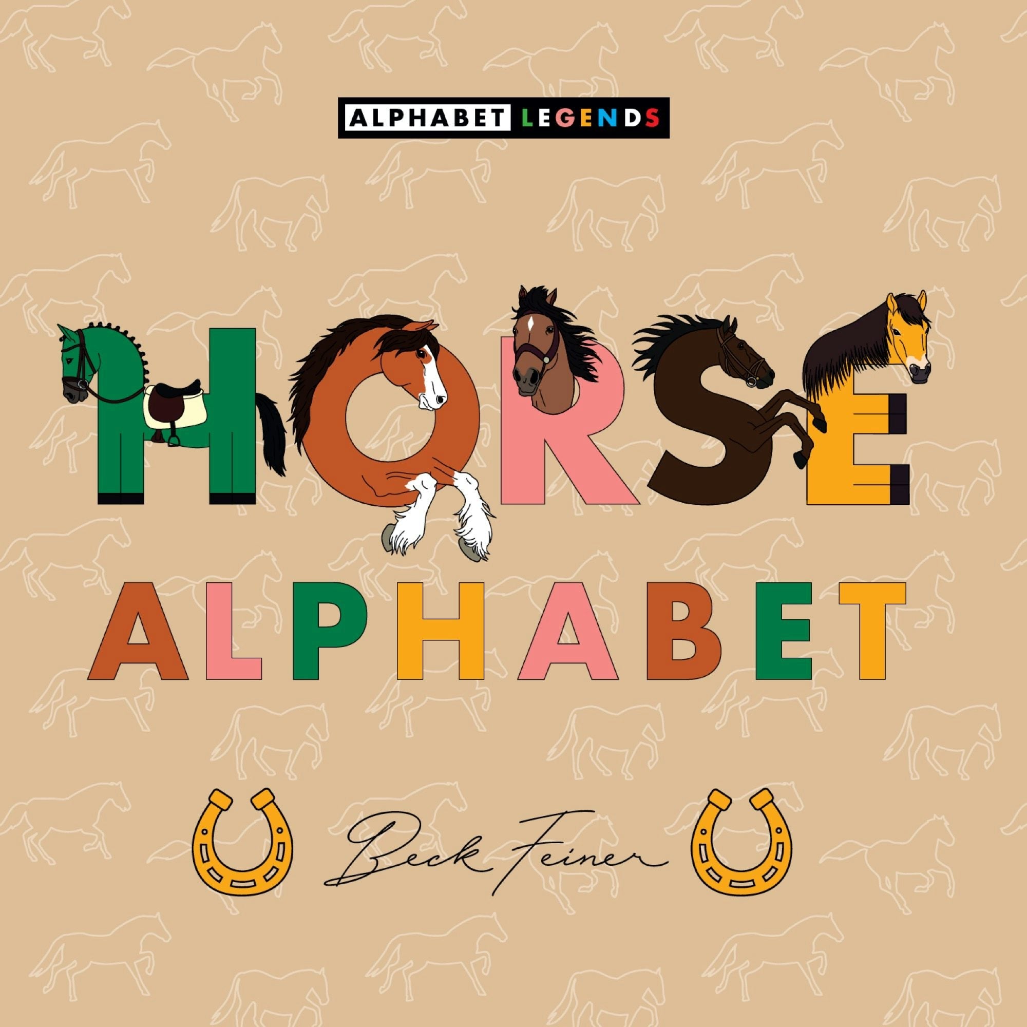 Book cover image for Horse Alphabet ISBN: 9781763865242